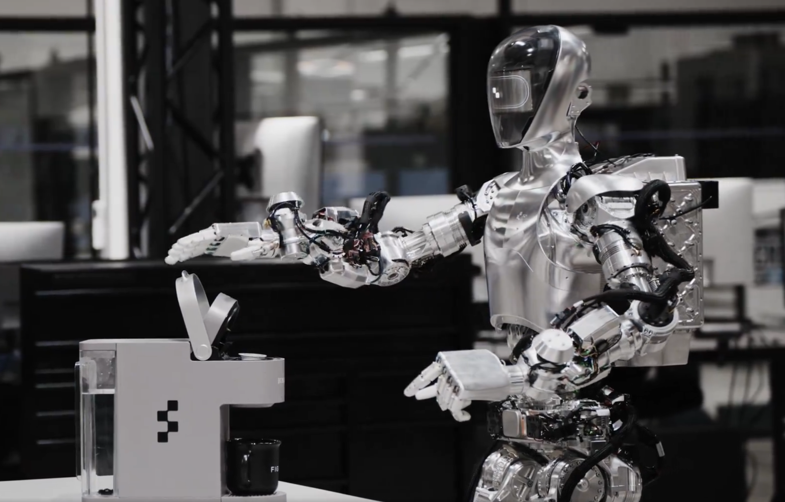 Figure s Humanoid Robots Are About To Enter The Workforce At BMW Figure s humanoid robots are about to enter the workforce at bmw